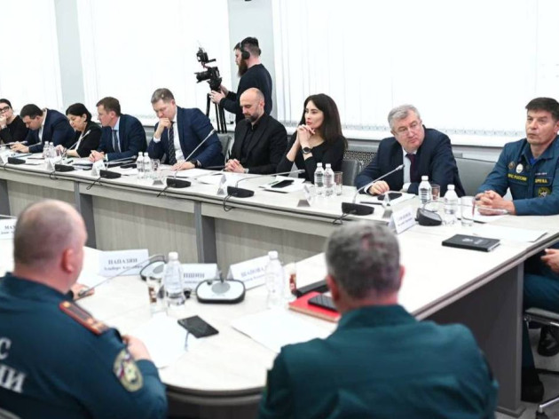 Заседание комиссии по предупреждению и ликвидации ЧС и обеспечению пожарной безопасности